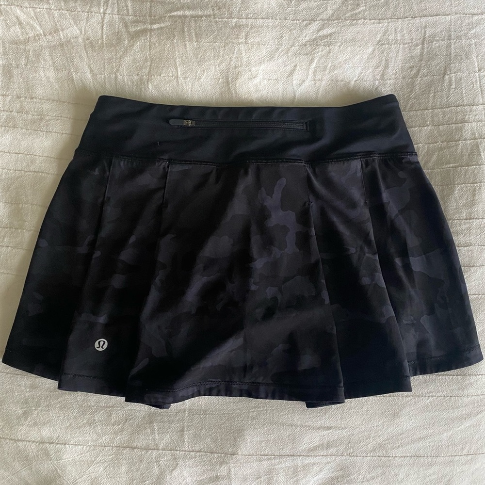 Lululemon Pace Rival Mid-Rise Skirt